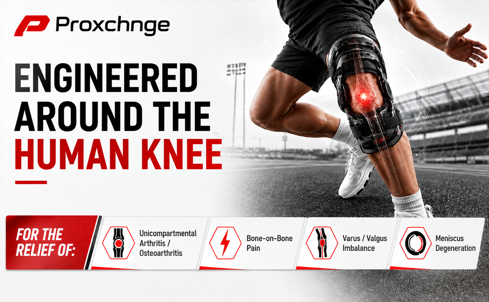 Proxchnge Hinged Knee Brace